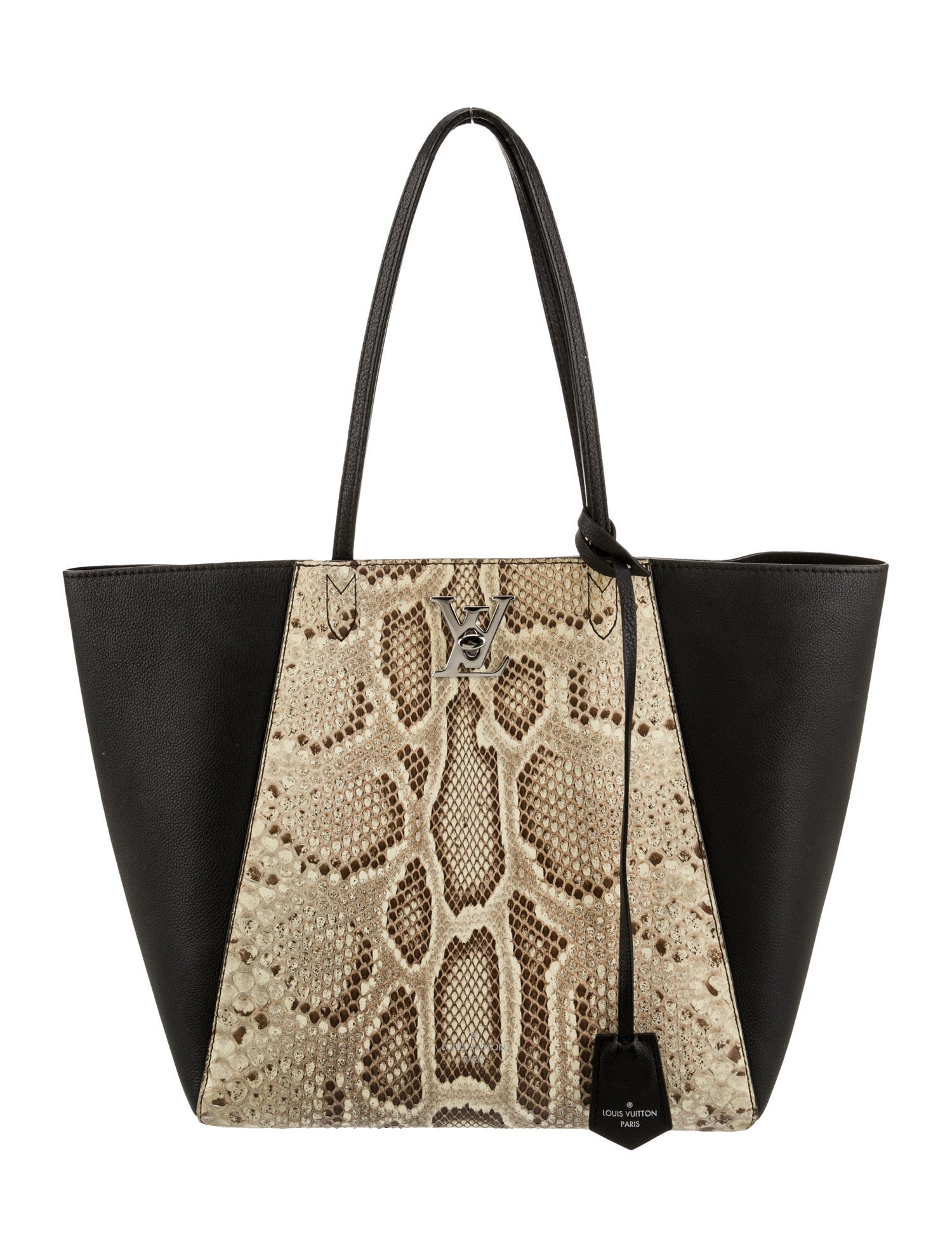 Louis Vuitton Python Lockme Cabas