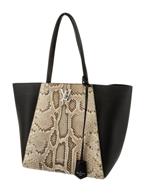 Louis Vuitton Python Lockme Cabas
