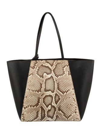 Louis Vuitton Python Lockme Cabas