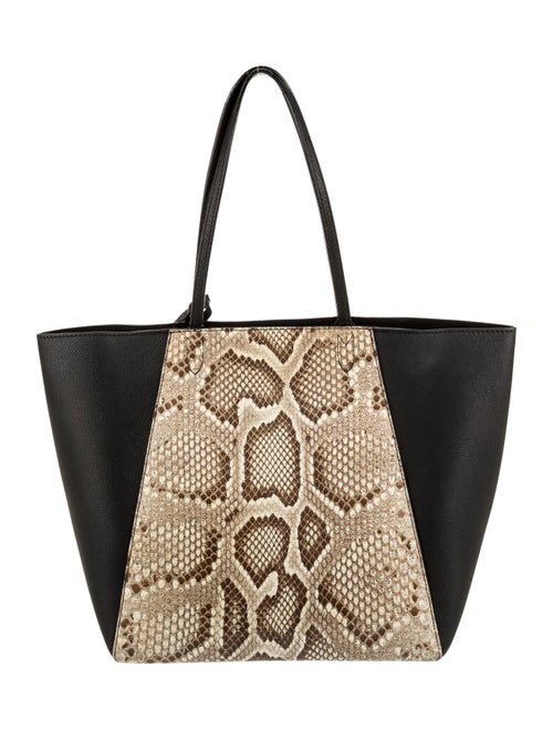 Louis Vuitton Python Lockme Cabas