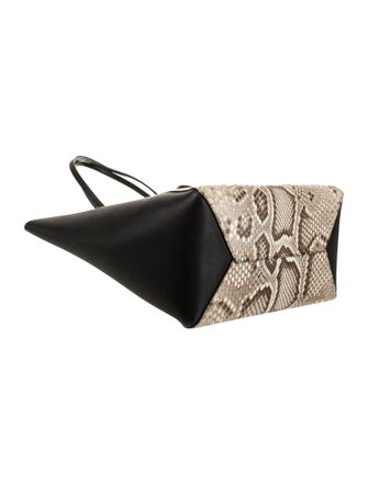 Louis Vuitton Python Lockme Cabas