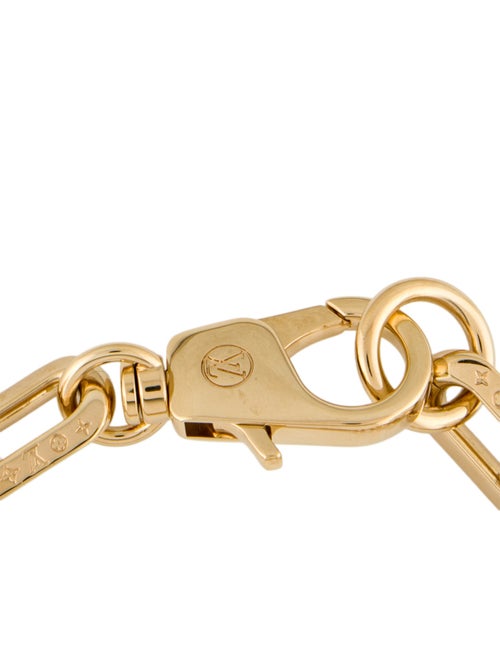 Louis Vuitton LV Edge Chain Necklace