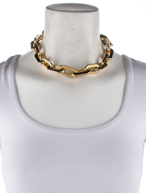 Louis Vuitton LV Edge Chain Necklace