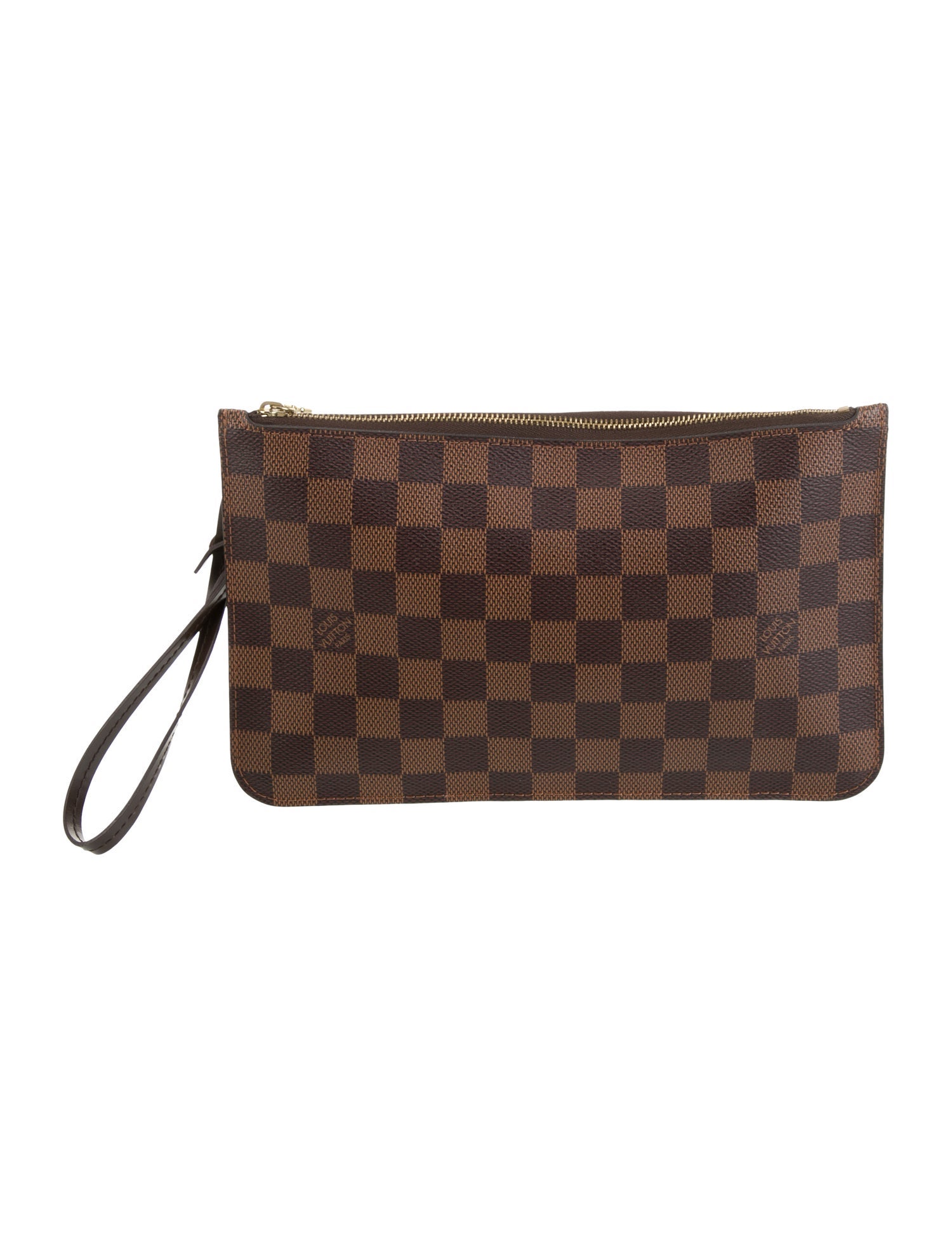 Louis Vuitton Damier Ebene Neverfull Pouch