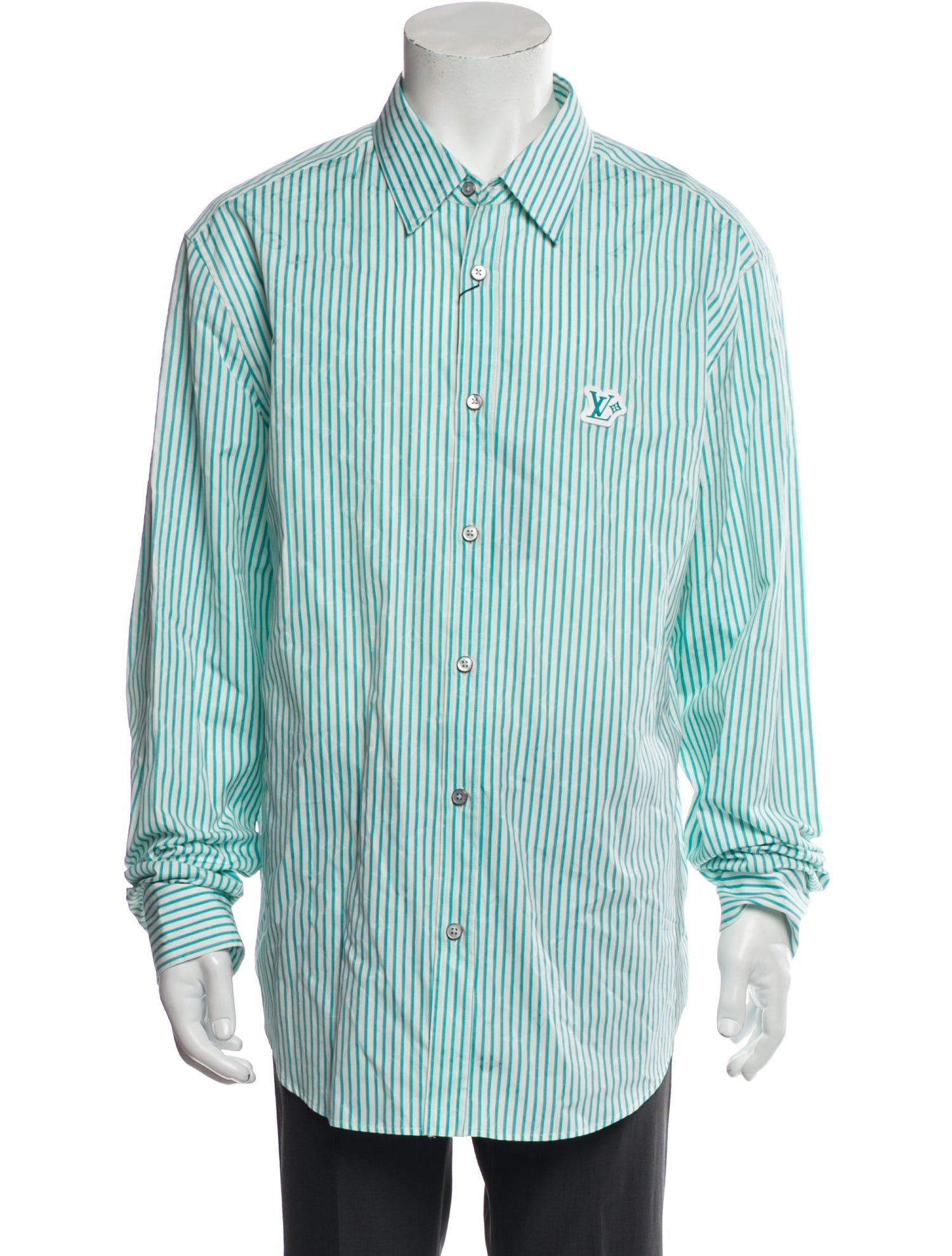 Louis Vuitton 2025 Signature Logo Shirt w/ Tags