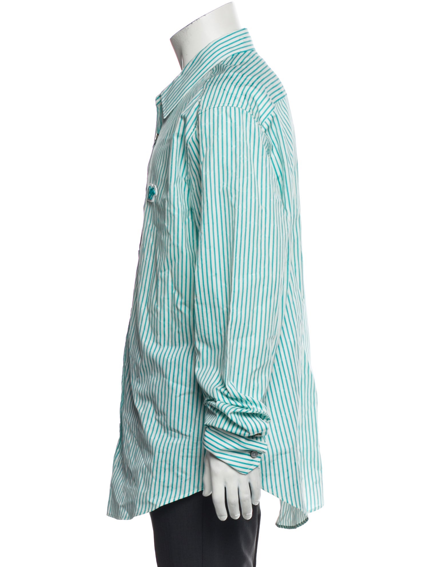 Louis Vuitton 2025 Signature Logo Shirt w/ Tags