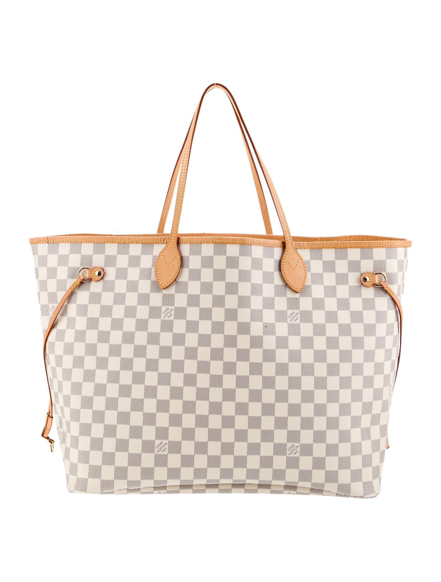 Louis Vuitton Damier Azur Neverfull GM