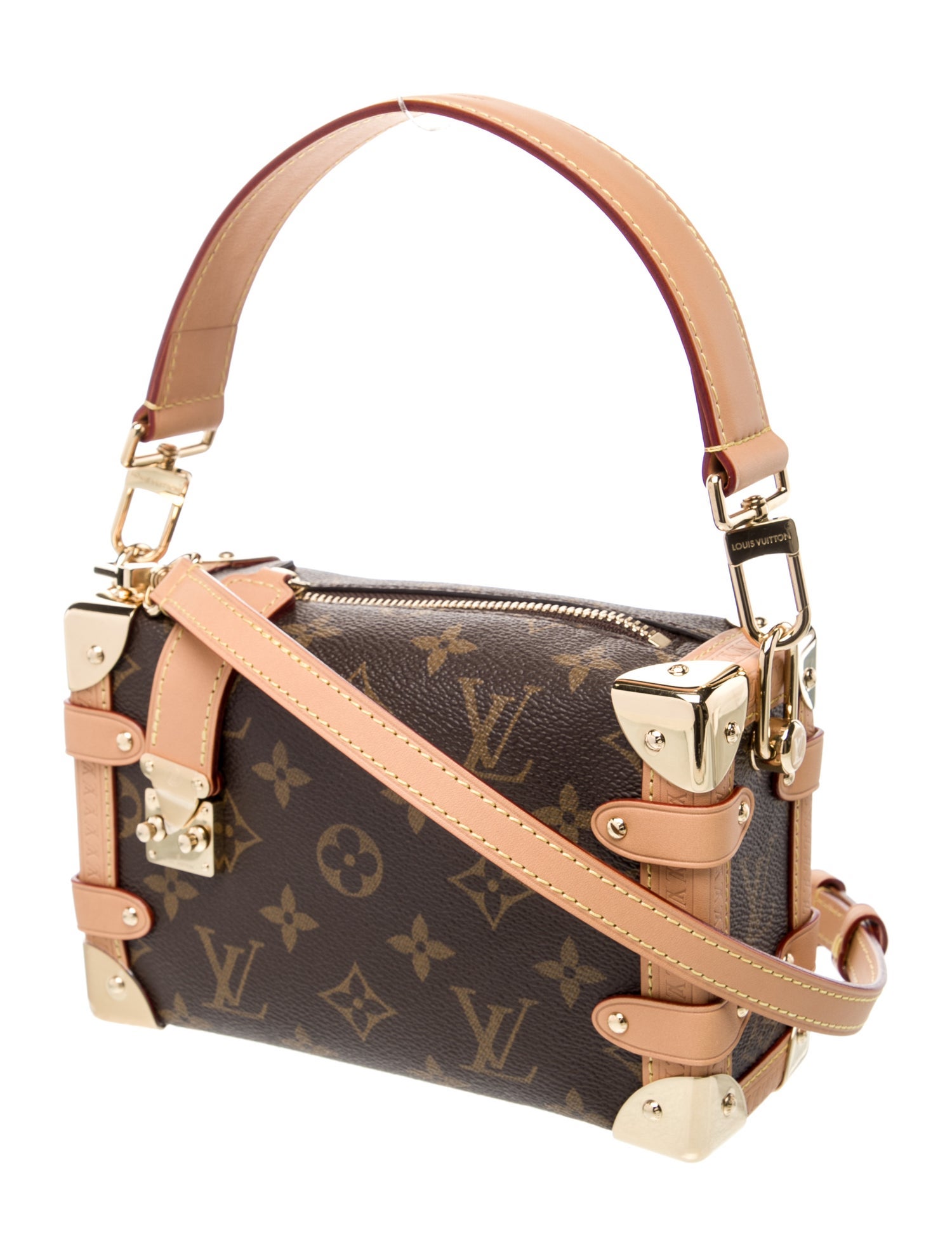 Louis Vuitton LV Monogram Side Trunk PM