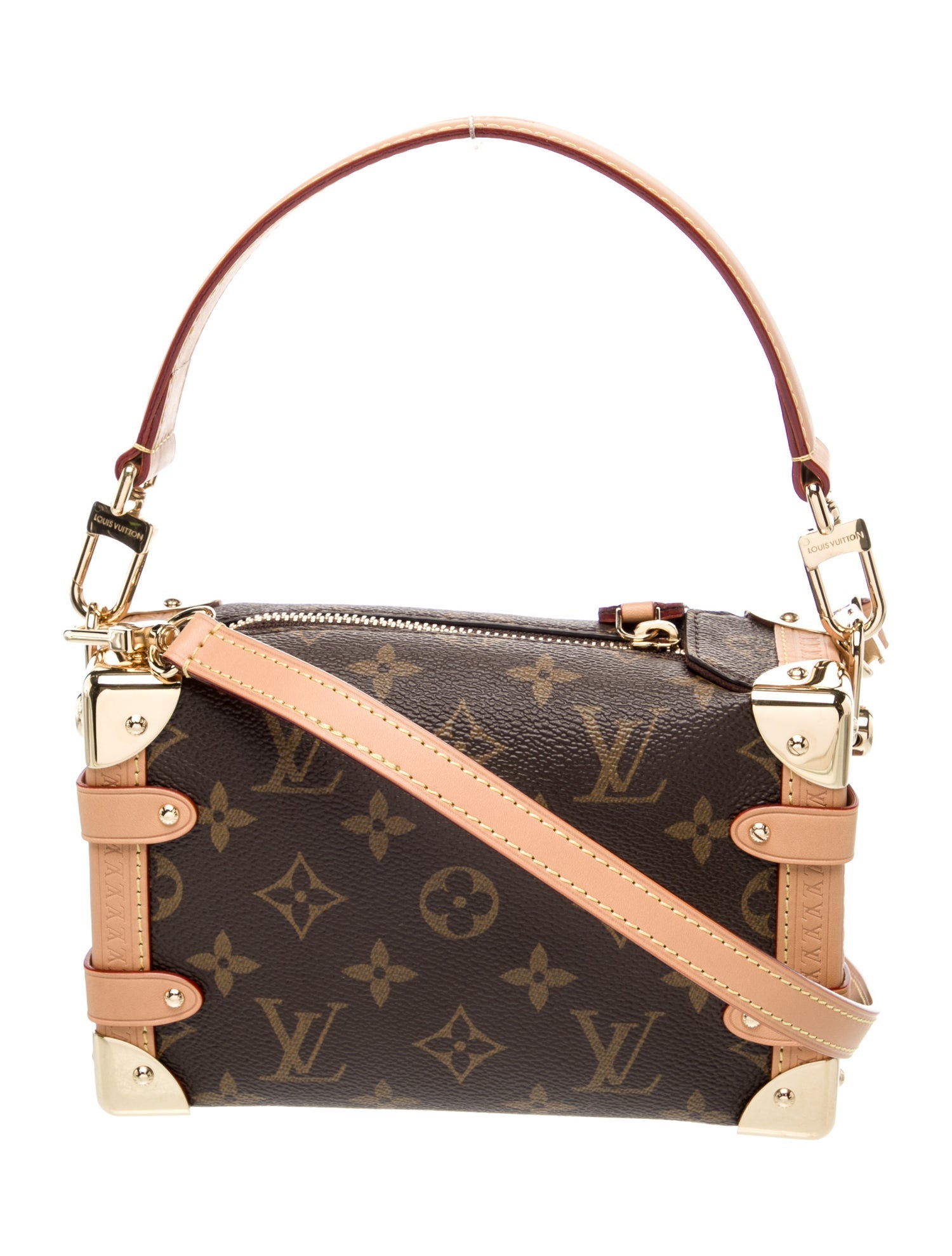 Louis Vuitton LV Monogram Side Trunk PM