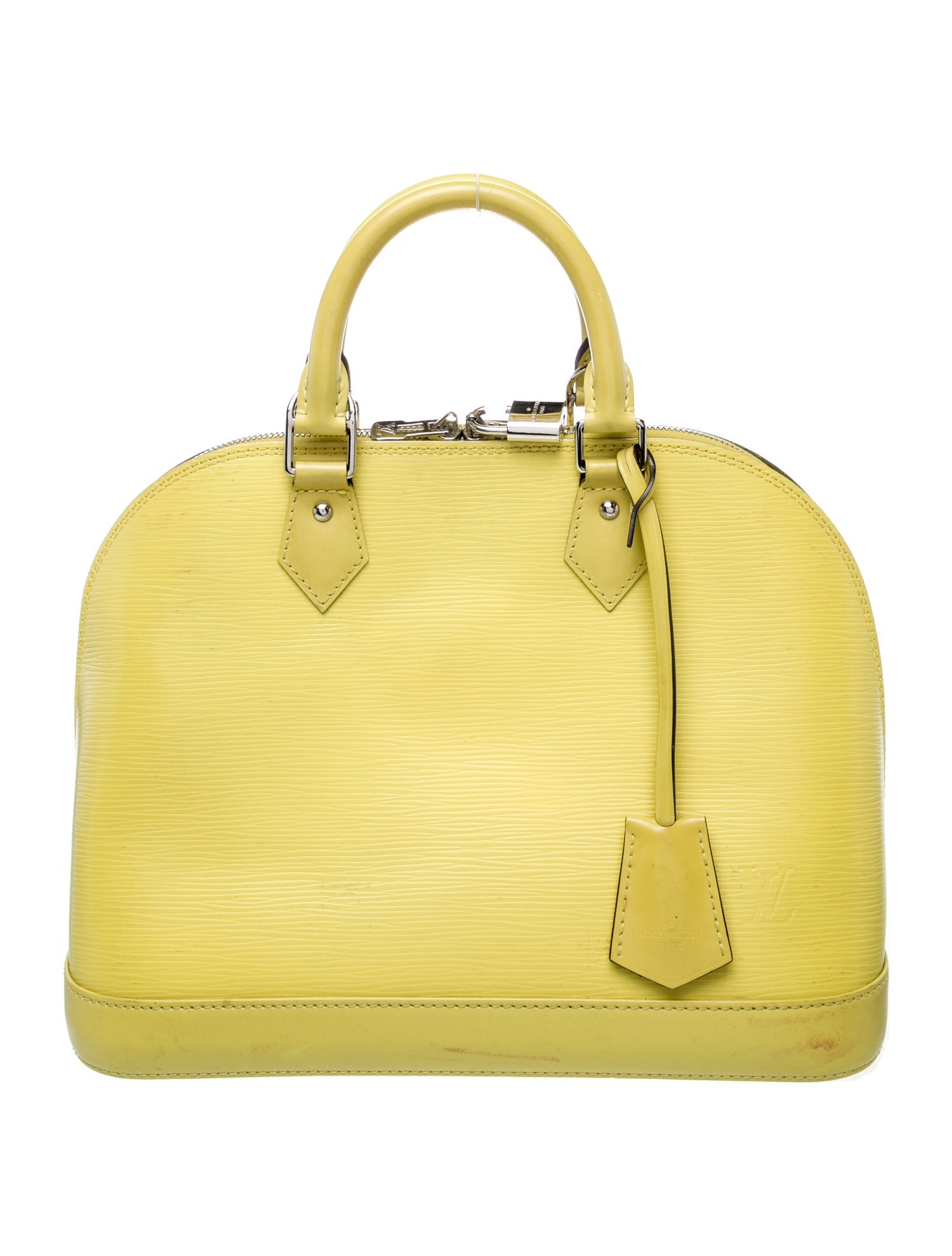 Louis Vuitton Epi Leather Alma GM