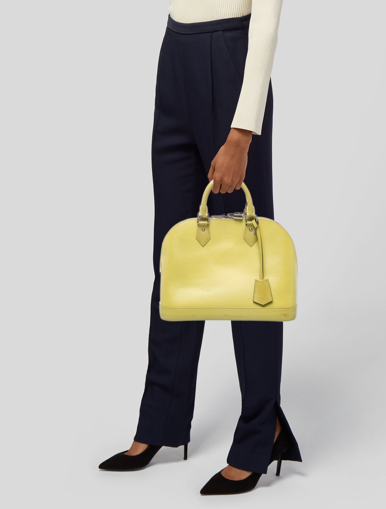 Louis Vuitton Epi Leather Alma GM