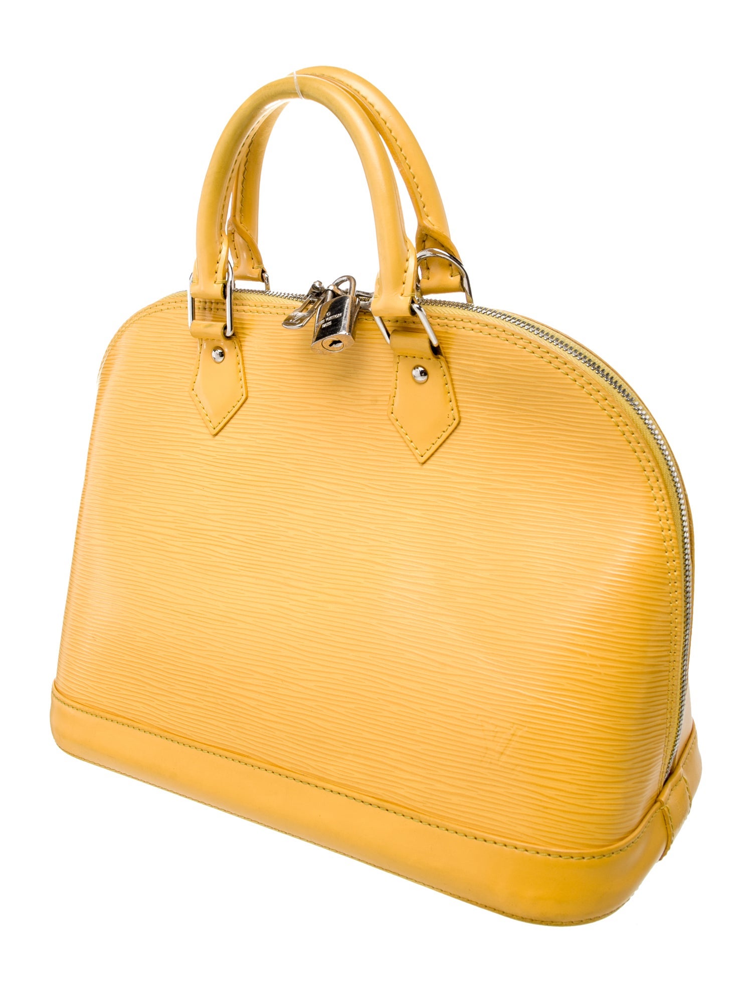 Louis Vuitton Epi Leather Alma MM