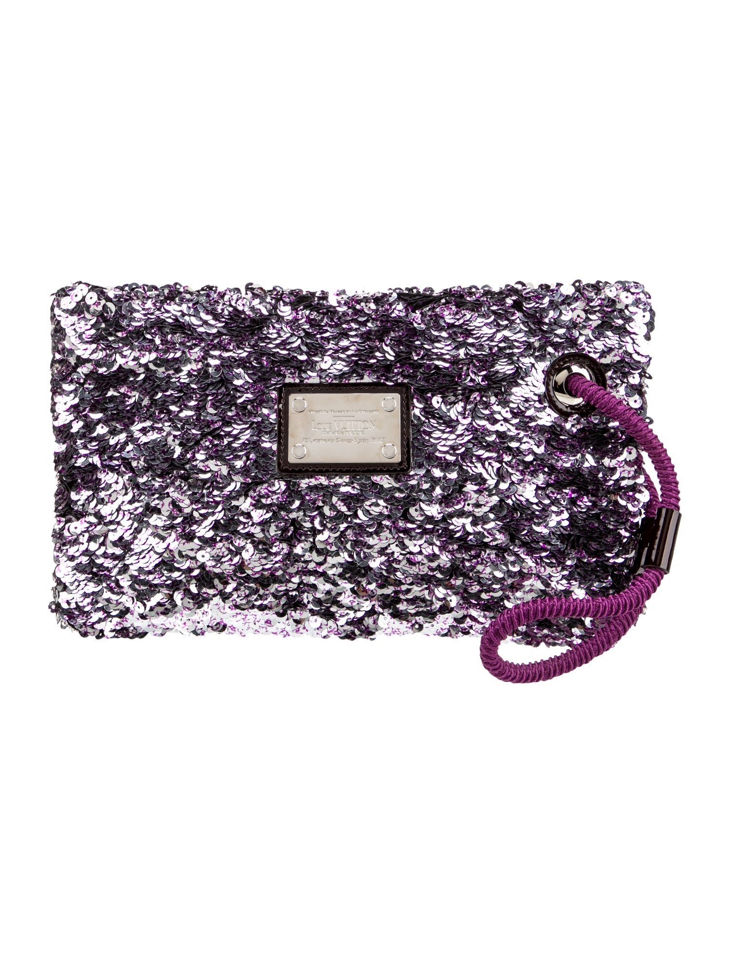 Louis Vuitton Sequins Pochette Rococo Vintage