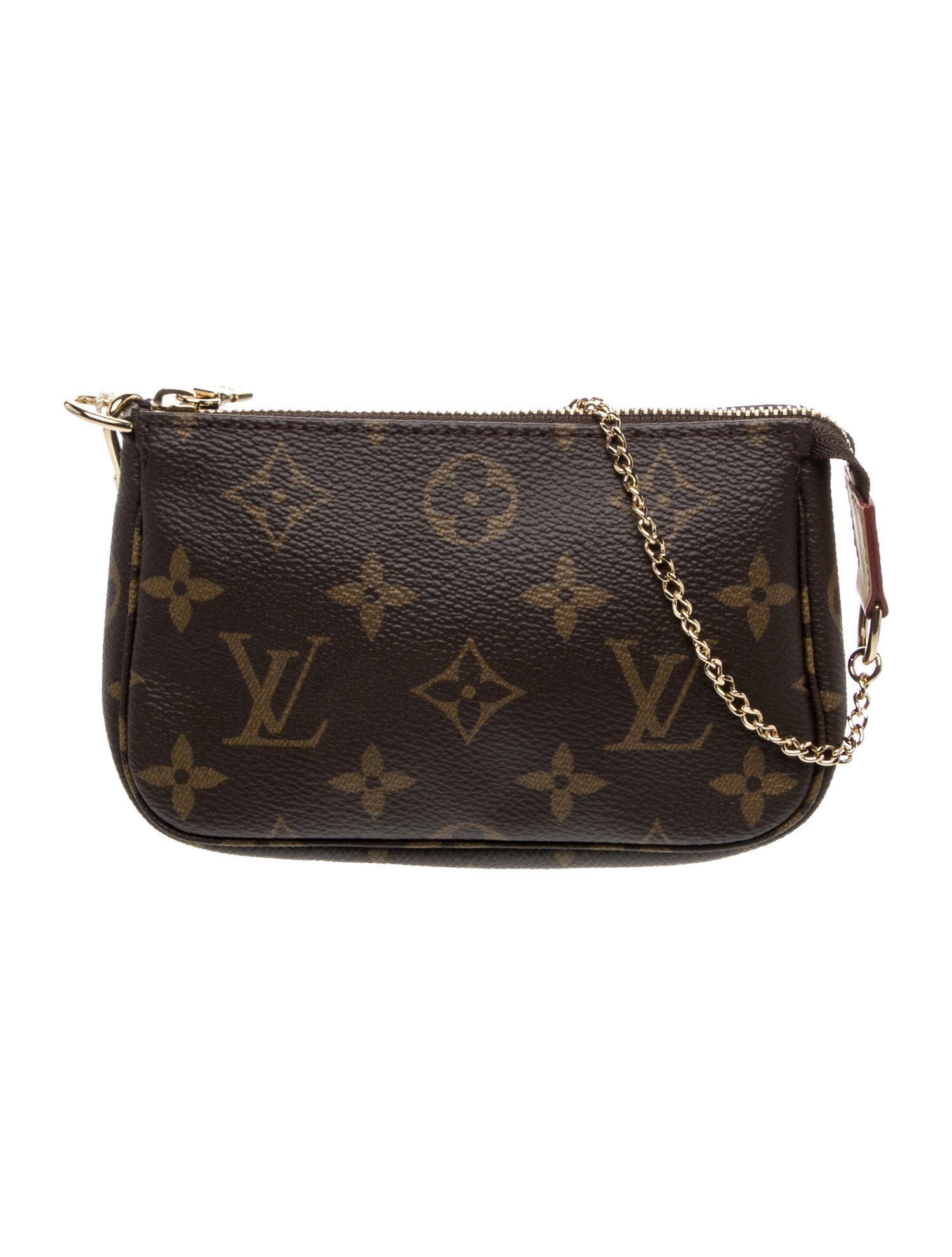 Louis Vuitton LV Monogram Pochette Accessoires Mini 2025