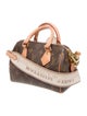 Louis Vuitton LV Monogram Speedy Bandouliere 20