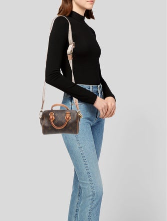 Louis Vuitton LV Monogram Speedy Bandouliere 20