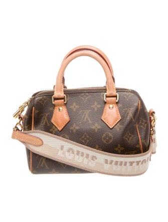Louis Vuitton LV Monogram Speedy Bandouliere 20