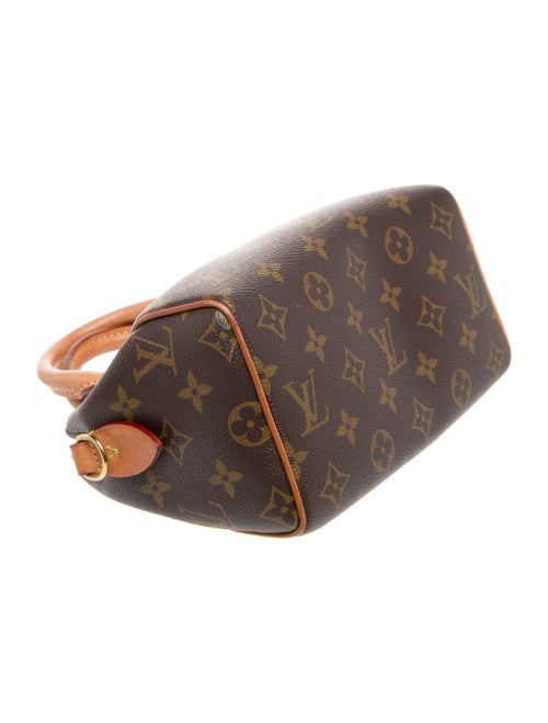 Louis Vuitton LV Monogram Speedy Bandouliere 20