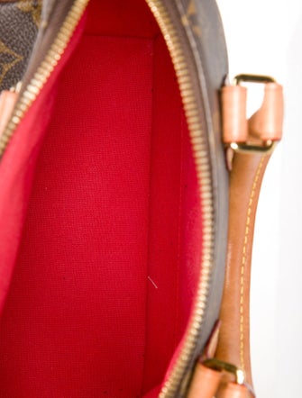 Louis Vuitton LV Monogram Speedy Bandouliere 20