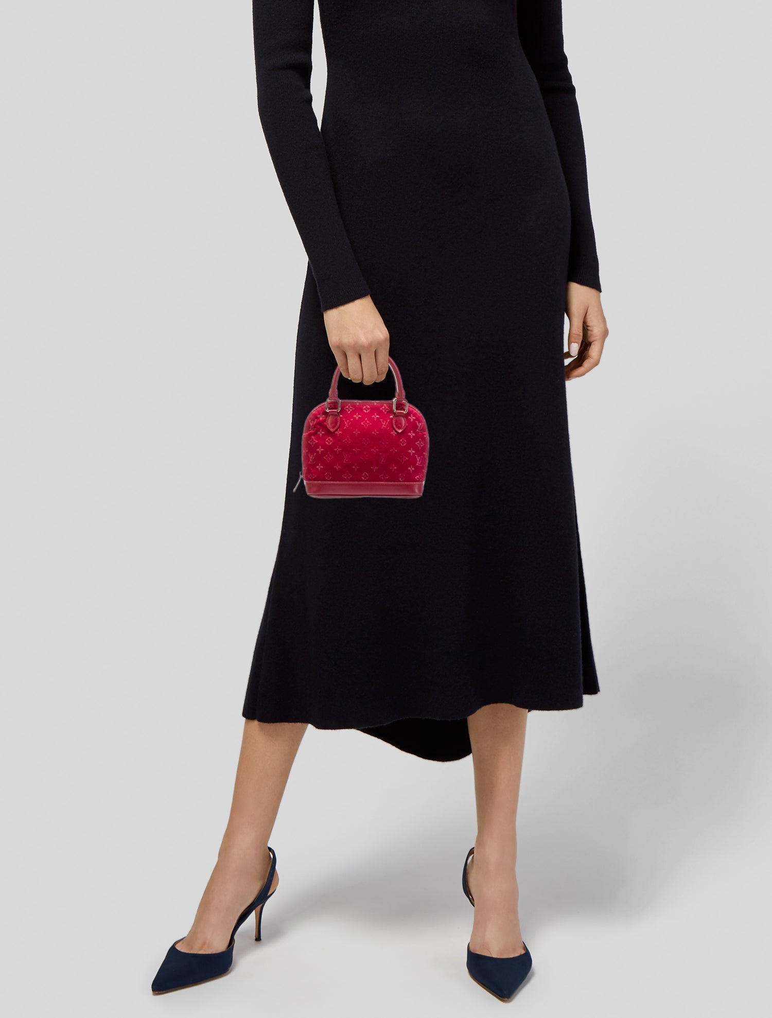 Louis Vuitton LV Monogram Alma Vintage