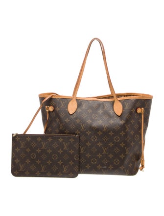 Louis Vuitton LV Monogram Neverfull MM