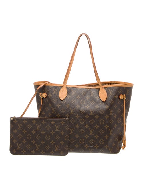 Louis Vuitton LV Monogram Neverfull MM
