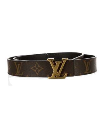 Louis Vuitton 2021 LV Initiales 30MM Reversible Kit Belt