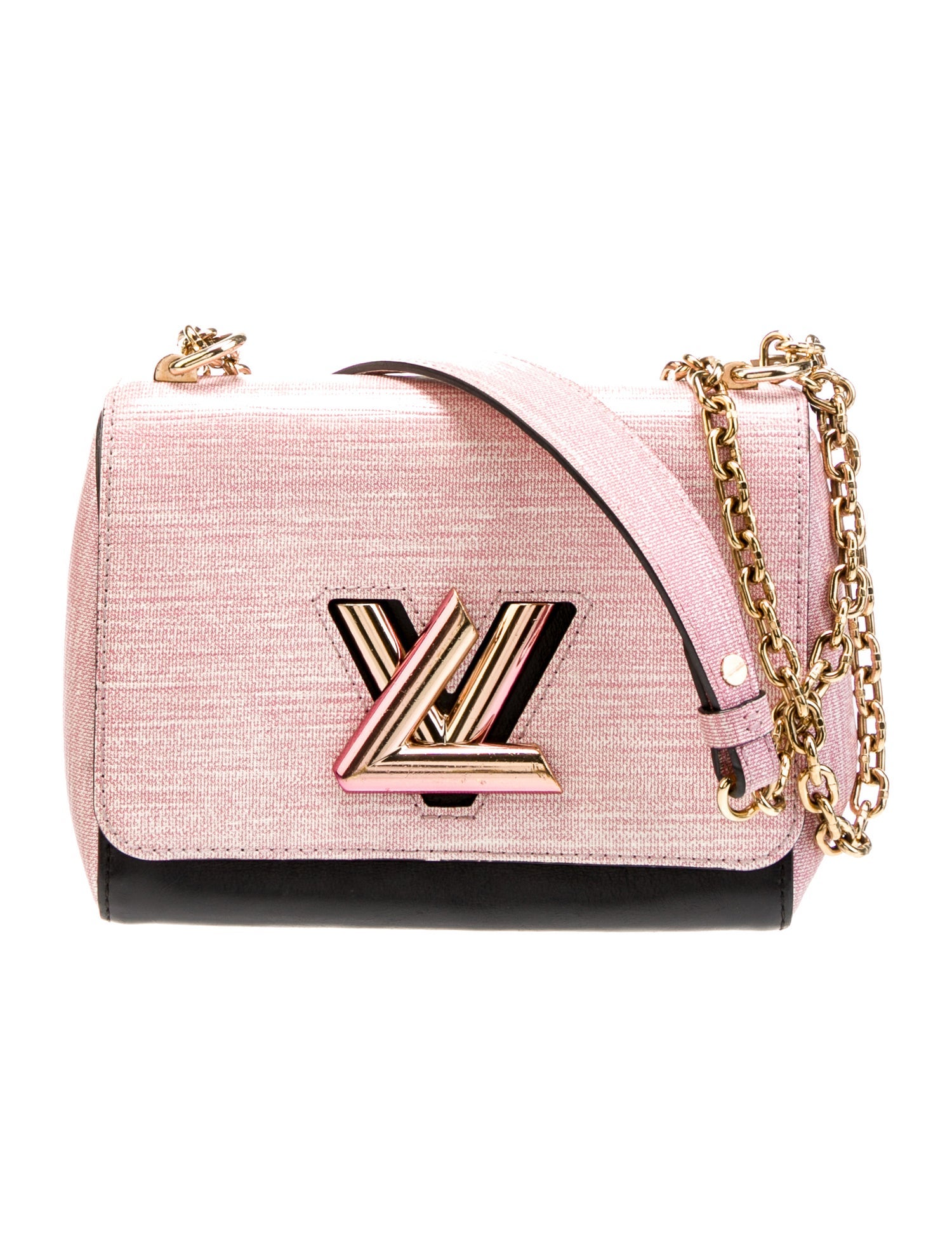 Louis Vuitton Leather Twist PM