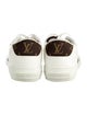 Louis Vuitton Monogram Pattern Leather Sneakers