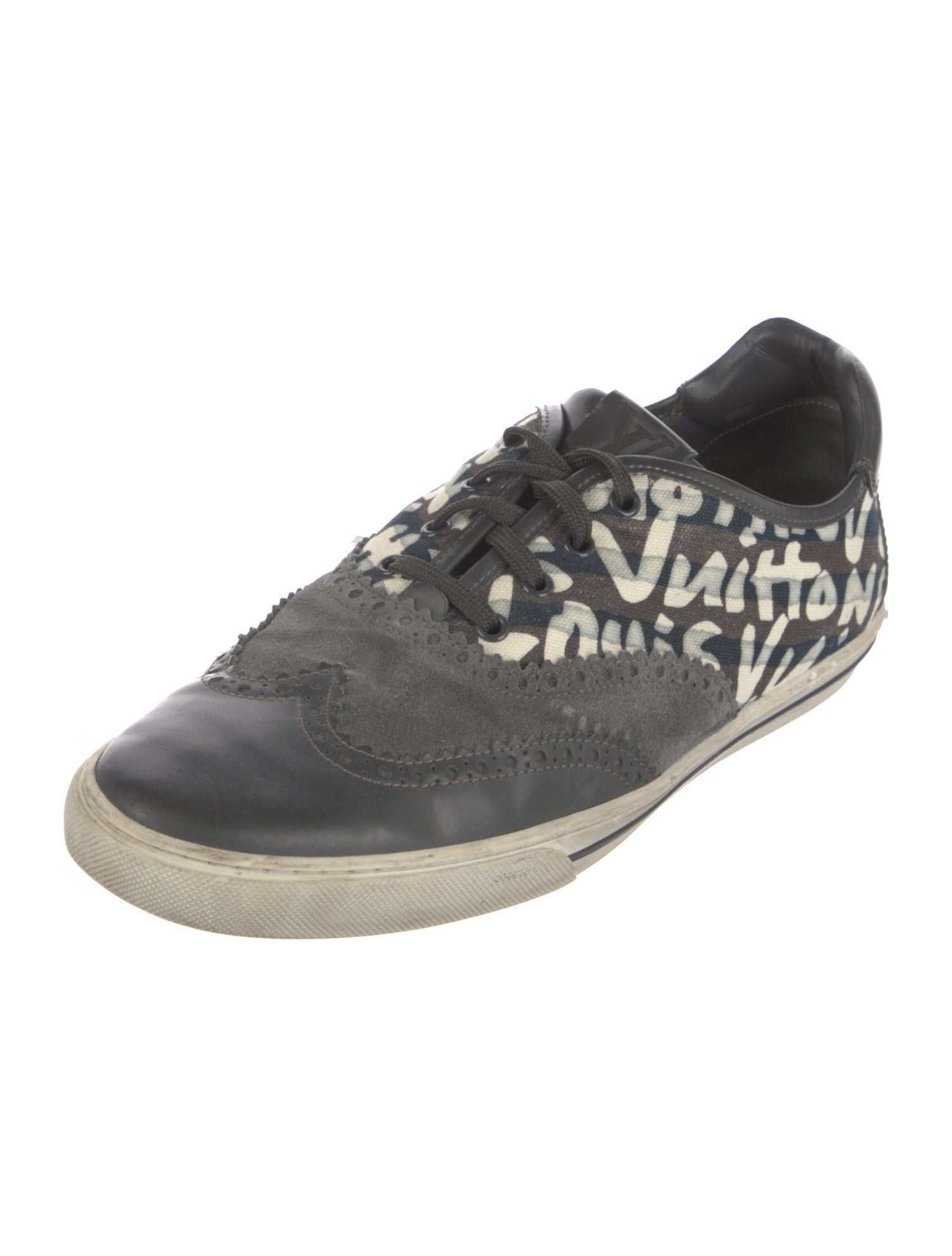 Louis Vuitton 2012 Canvas Sneakers