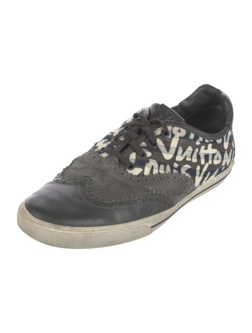 Louis Vuitton 2012 Canvas Sneakers