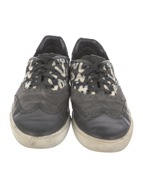 Louis Vuitton 2012 Canvas Sneakers