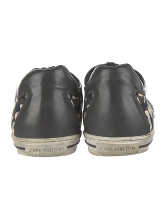 Louis Vuitton 2012 Canvas Sneakers