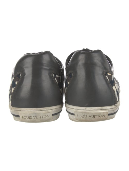 Louis Vuitton 2012 Canvas Sneakers
