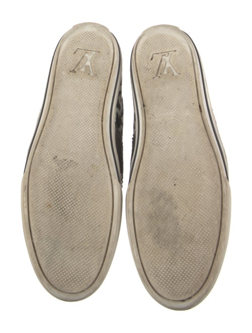 Louis Vuitton 2012 Canvas Sneakers