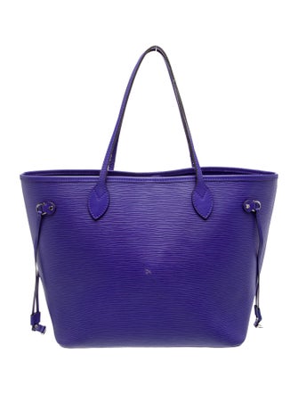 Louis Vuitton Epi Leather Neverfull w/Pouch MM