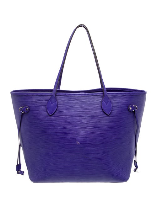 Louis Vuitton Epi Leather Neverfull w/Pouch MM