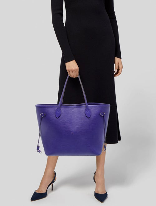 Louis Vuitton Epi Leather Neverfull w/Pouch MM