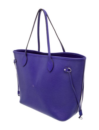 Louis Vuitton Epi Leather Neverfull w/Pouch MM