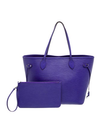 Louis Vuitton Epi Leather Neverfull w/Pouch MM