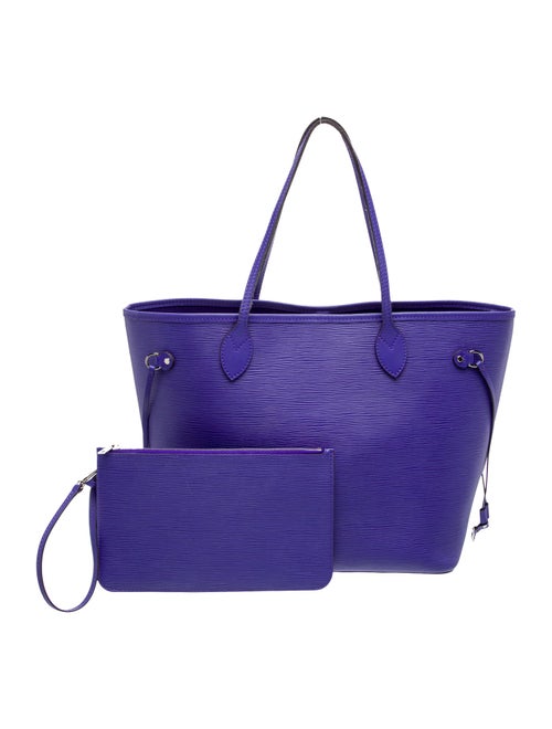 Louis Vuitton Epi Leather Neverfull w/Pouch MM