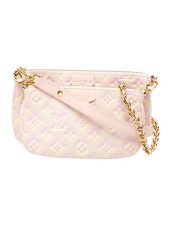 Louis Vuitton Monogram Summer Stardust Multi-Pochette Accessoires