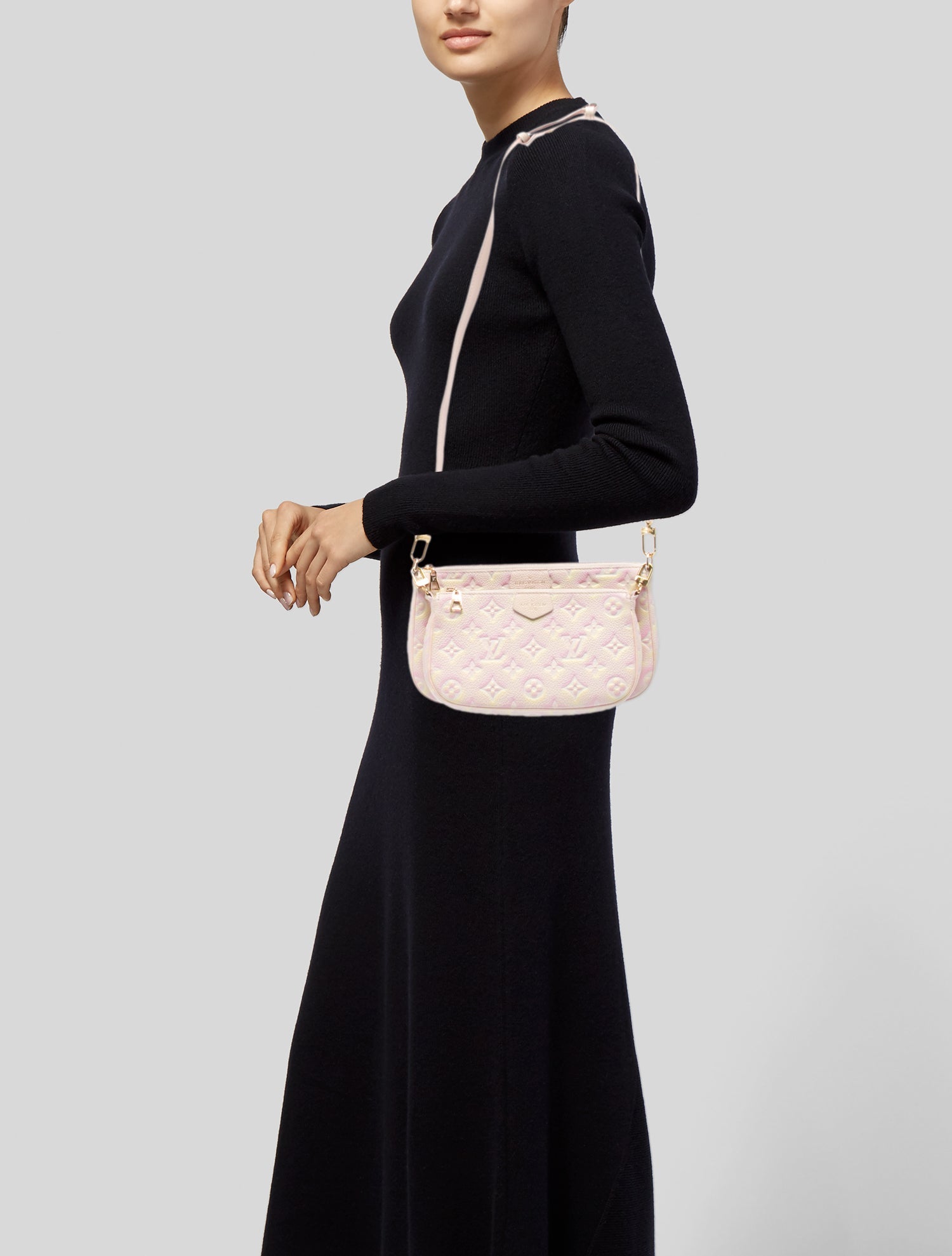 Louis Vuitton Monogram Summer Stardust Multi-Pochette Accessoires