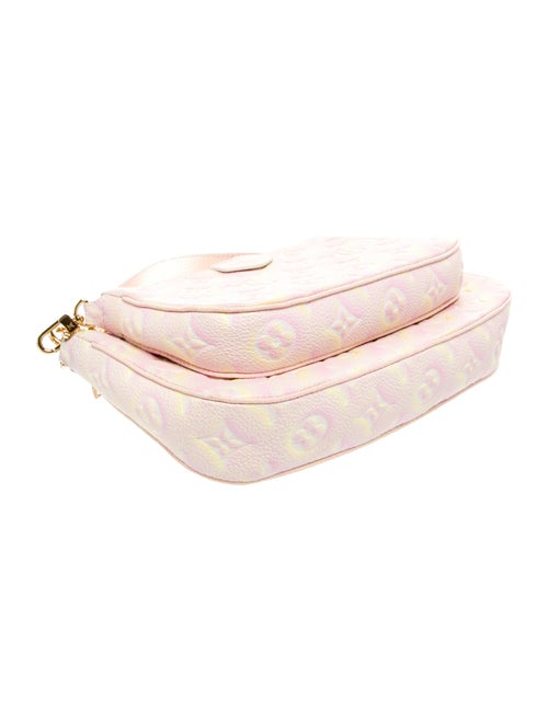 Louis Vuitton Monogram Summer Stardust Multi-Pochette Accessoires