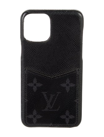 Louis Vuitton Monogram Eclipse iPhone 11 Pro Bumper Case