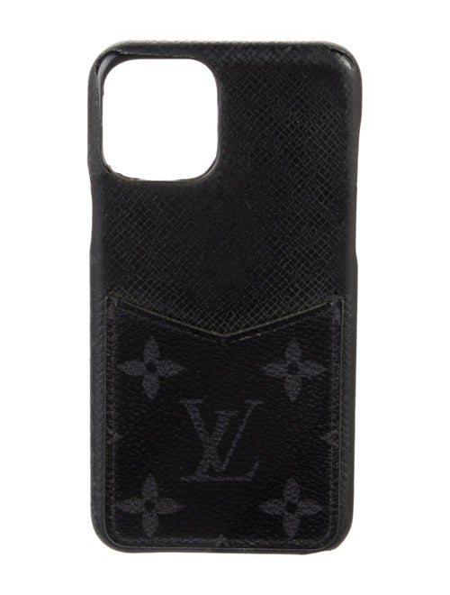Louis Vuitton Monogram Eclipse iPhone 11 Pro Bumper Case