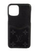 Louis Vuitton Monogram Eclipse iPhone 11 Pro Bumper Case