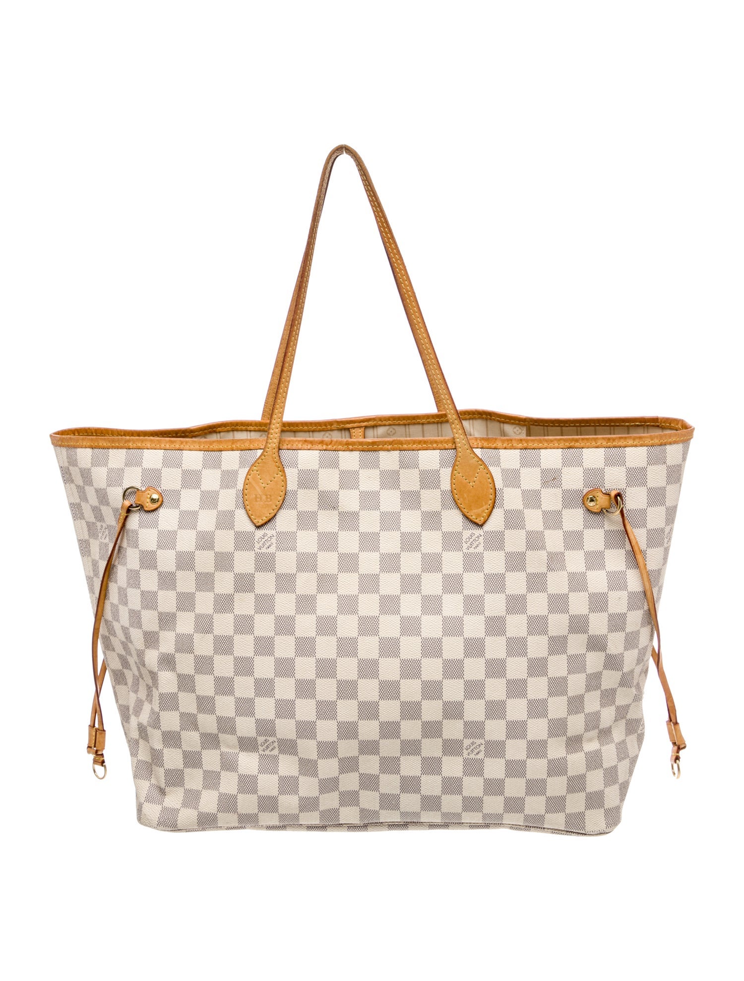 Louis Vuitton Damier Azur Neverfull GM