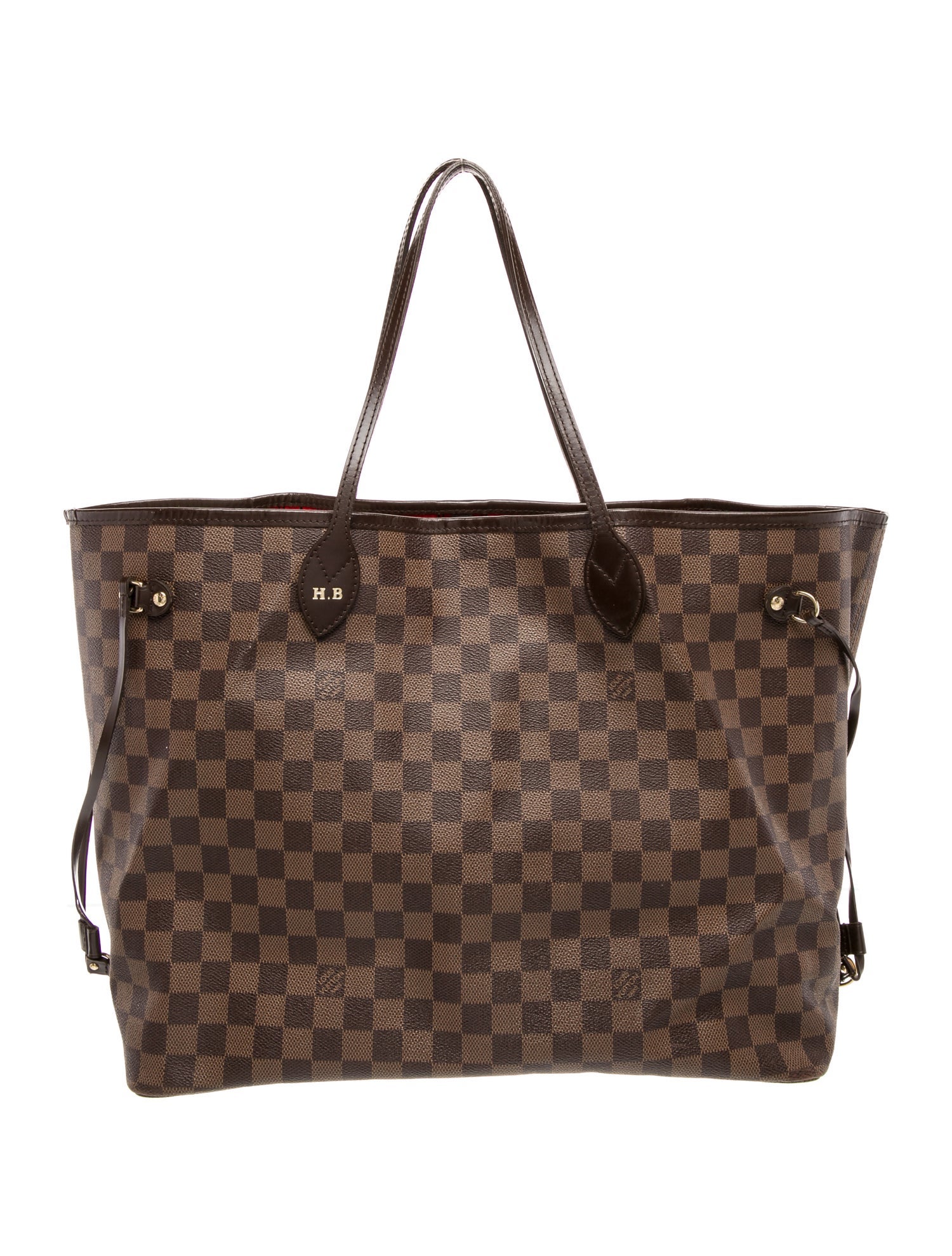 Louis Vuitton Damier Ebene Neverfull GM
