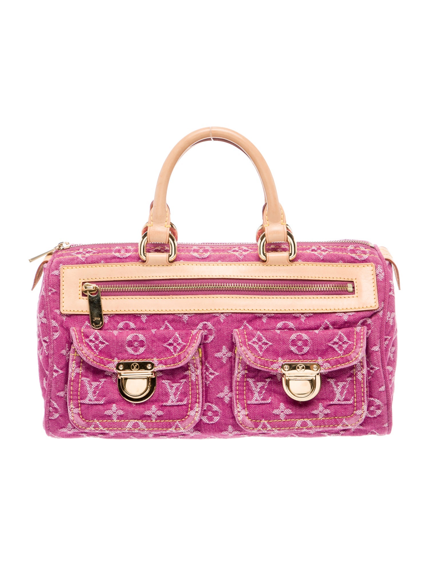 Louis Vuitton LV Monogram Neo Speedy Vintage